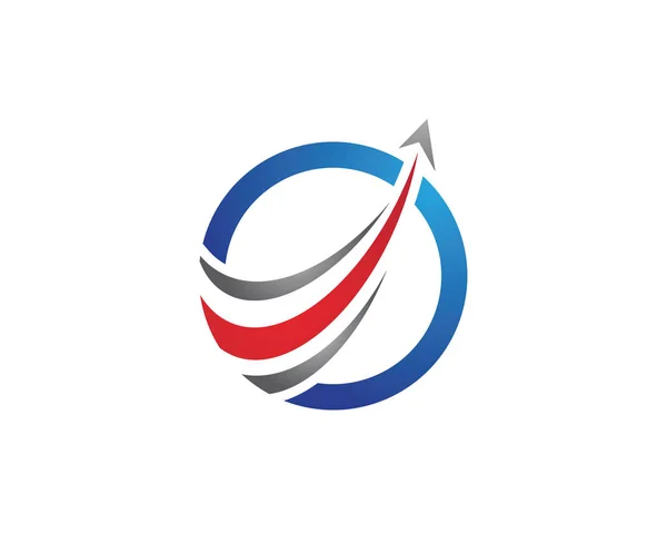 Schnelleres Logo-Vektor-Symbol — Stockvektor