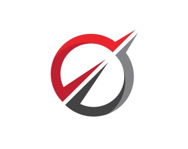  Daha hızlı Logo şablonu vektör