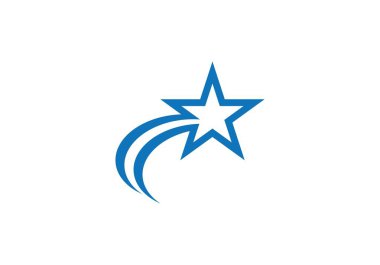 Yıldız logo şablonu 