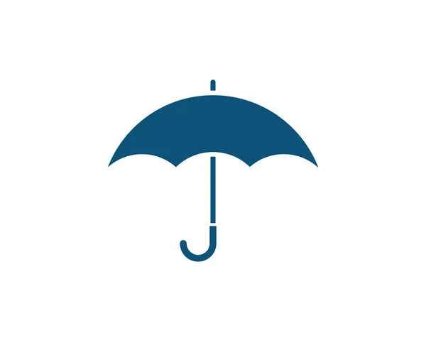 Paraguas icono vector ilustración — Vector de stock