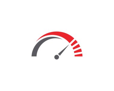 hız otomatik araba Logo şablonu