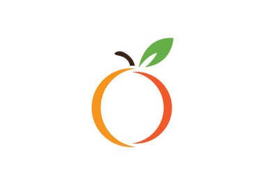 Turuncu logo tasarımı 
