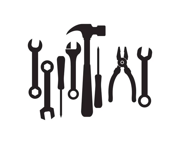 Service Tools Vektor-Symbol — Stockvektor