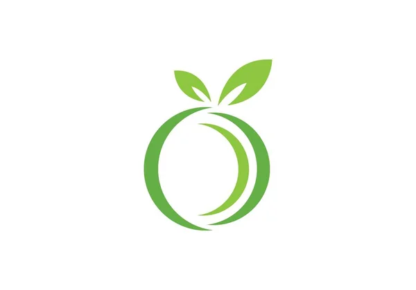 Logo melon vecteur — Image vectorielle