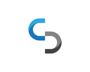 İş kurumsal S harfi logo