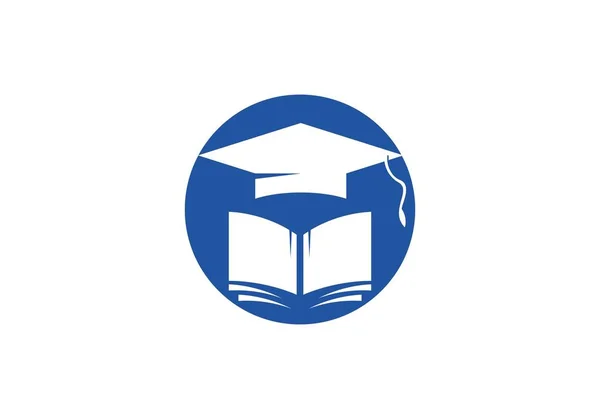 Plantilla de logotipo de educación — Vector de stock