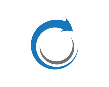 Ok vektör çizim simgesi