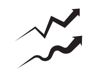 Ok vektör çizim simgesi