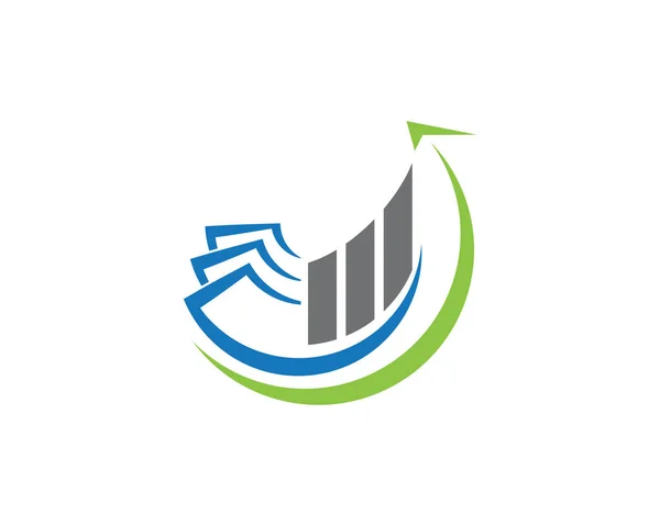 Професійний логотип Business Finance — стоковий вектор