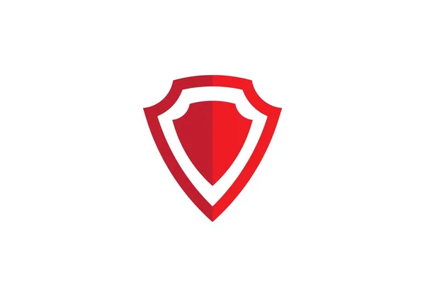 Shield logotyp mall — Stock vektor