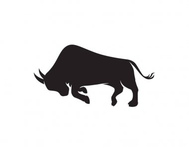Toros Logo şablonu vektör