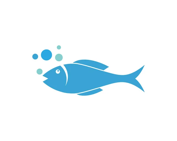 Fish Icon vector illustration — Stock Vector