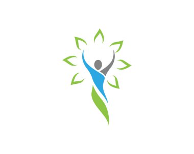 İnsan karakteri logo işareti