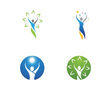 İnsan karakteri logo işareti