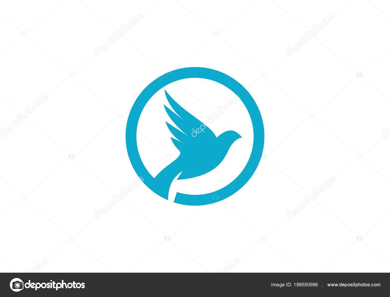 Logo de Dove Plantilla Vector de stock por ©elaelo 188550996
