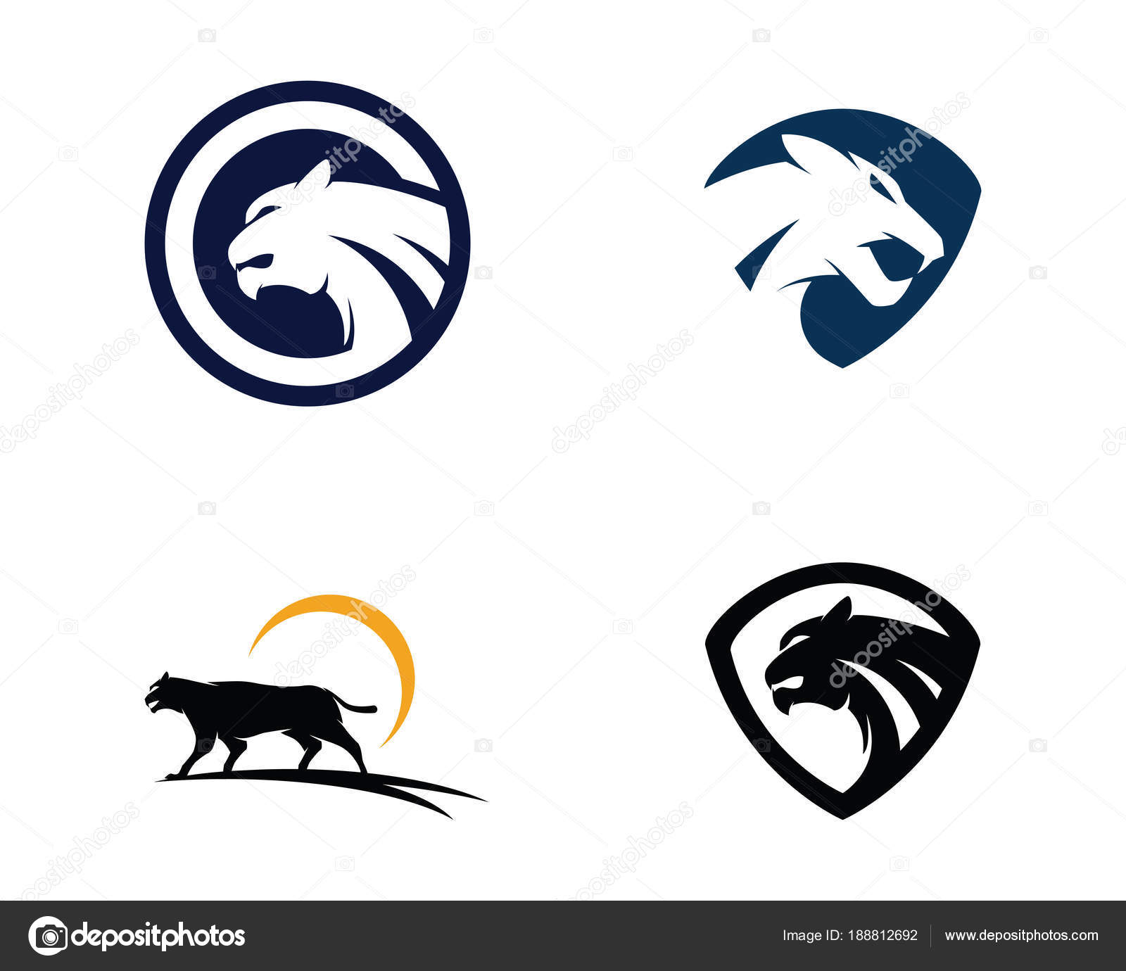 puma vector logo