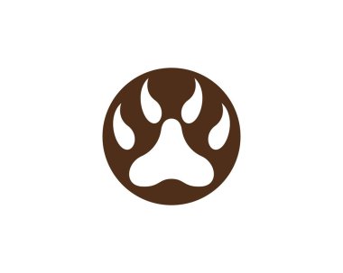 Logo tasarlamak vektör pençe