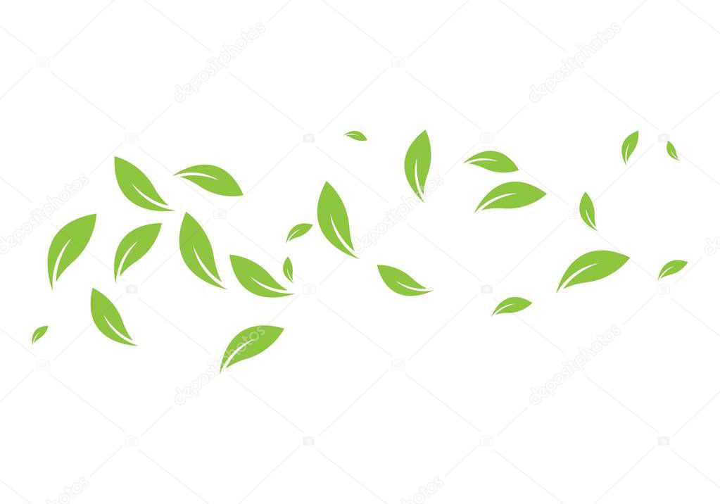 green leaf ecology nature element 