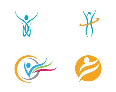 İnsan karakteri logo işareti