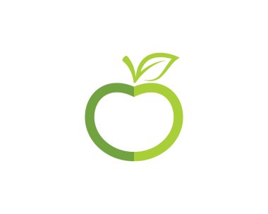 Apple vektör illüstrasyon tasarımı