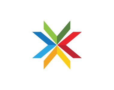 Ok vektör çizim simgesi