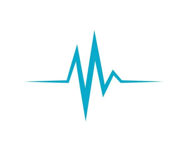Salud pulso cardíaco médico — Archivo Imágenes Vectoriales