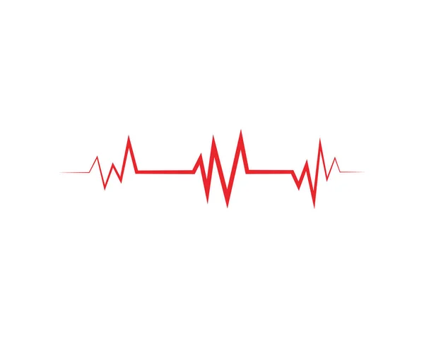 Gezondheid medische heartbeat pulse — Stockvector