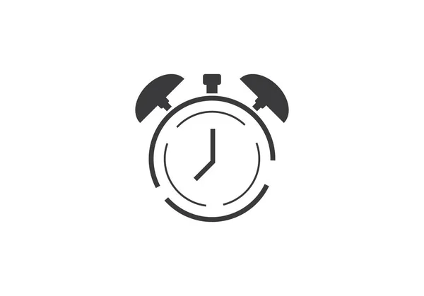 Orologio ilustrazione icona vettoriale — Vettoriale Stock