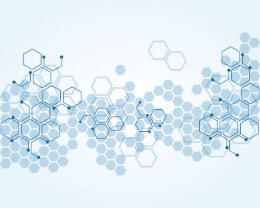 Arka plan madde ve moleküller