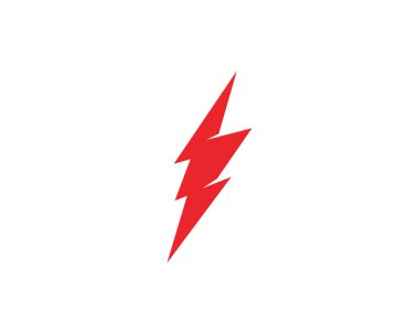 Yıldırım Logo şablonu vektör