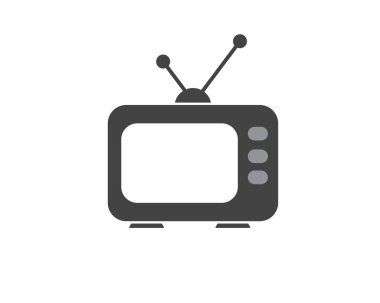 TV, Lcd, Led, monitör simge vektör