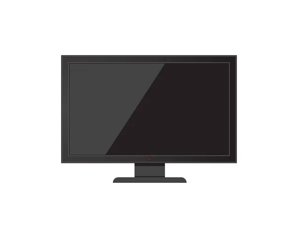 电视, Lcd, Led, 显示器图标矢量 — 图库矢量图片