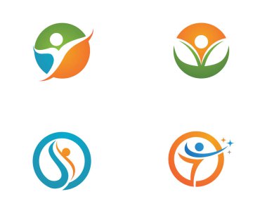 İnsan karakteri logo işareti