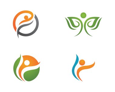 İnsan karakteri logo işareti