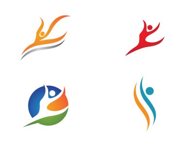 İnsan karakteri logo işareti