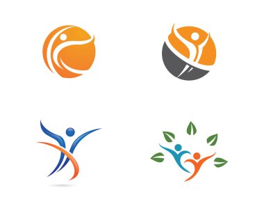 İnsan karakteri logo işareti