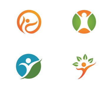 İnsan karakteri logo işareti