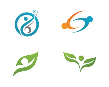 İnsan karakteri logo işareti