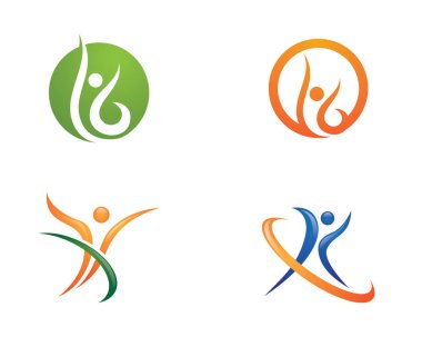 İnsan karakteri logo işareti