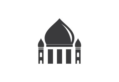 islam Camii logo vektör