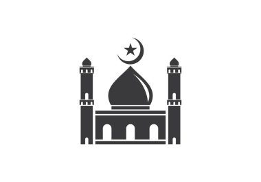 islam Camii logo vektör