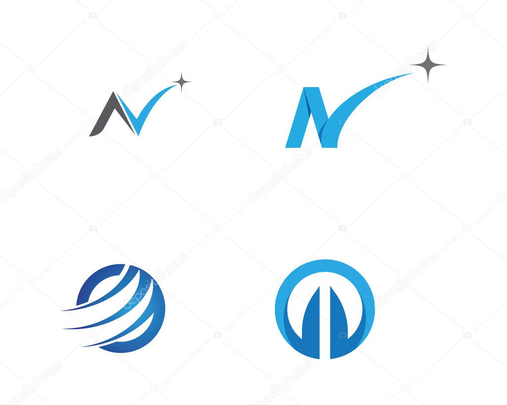 Faster Logo Template vector icon illustration design