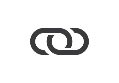 soyut birlik vektör logo tasarımı