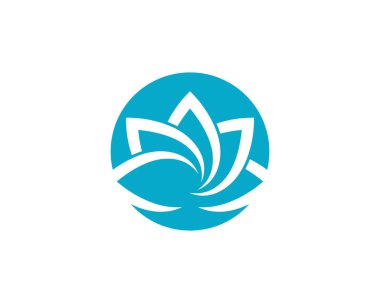 Güzellik vektör lotus çiçek tasarım