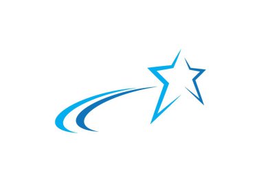 Yıldız logo şablonu 