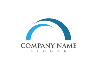 Köprü simgesi vektör illüstrasyonu