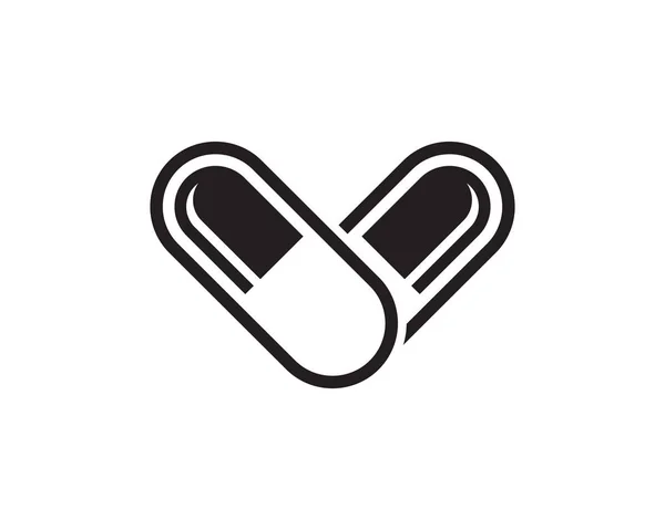 Medical Drug Vector icon Illustration — Stock Vector