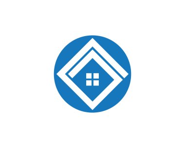 Mülkiyet ve inşaat logosu tasarımı