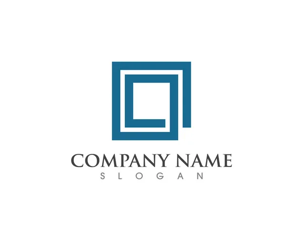 Business corporate vector logo ontwerp — Stockvector