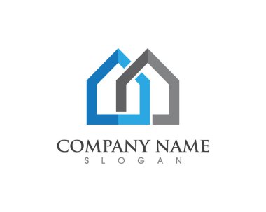 Mülkiyet ve inşaat logosu tasarımı